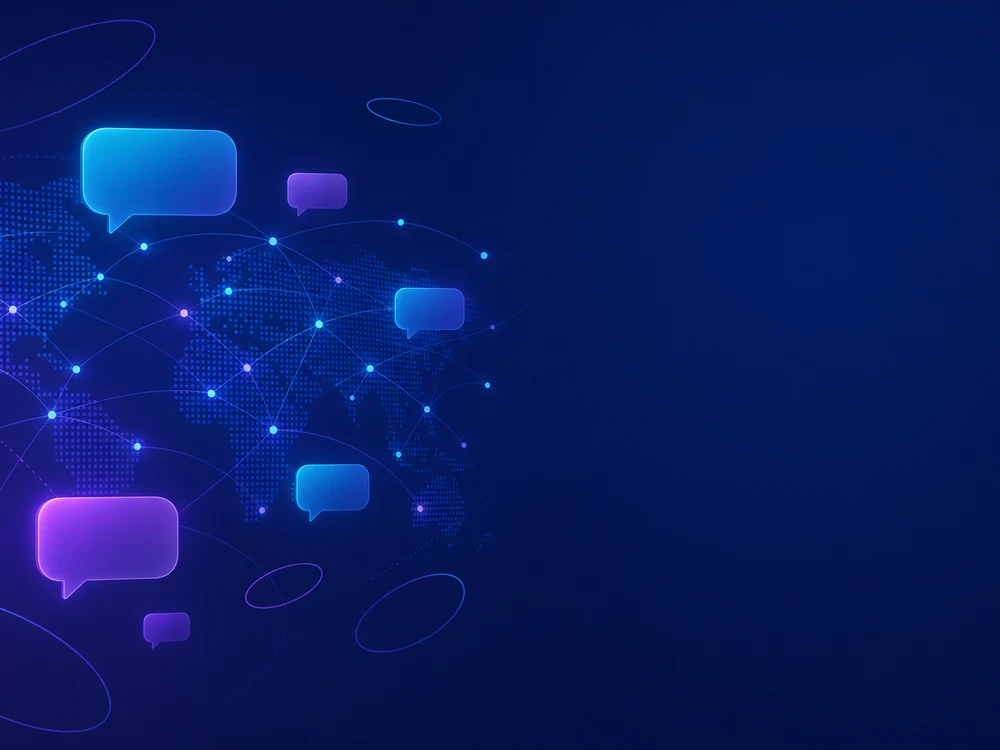 Telegram illüstrasyonu